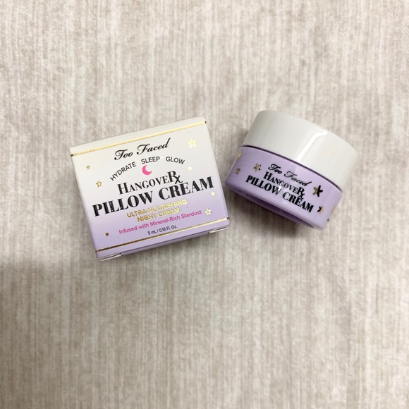 Too Faced Other - 4/$25 Too Faced Hangover Pillow Cream